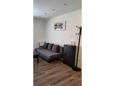 Zona de estar de Tranquilo apartamento 5 pers. Madrid Río Mendoza