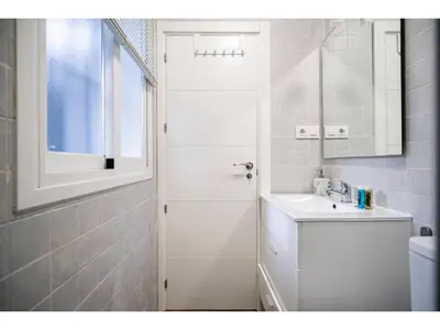 Un baño de Precioso estudio en Lavapies Salitre