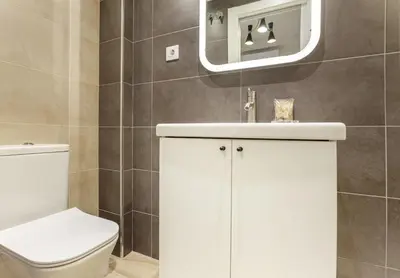 Un baño de Apartamento Retiro V en Madrid