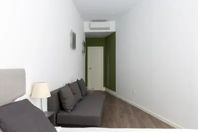 Zona de estar de Ronda9 central suites