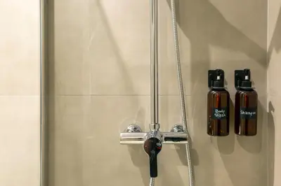 Un baño de Ronda9 central suites