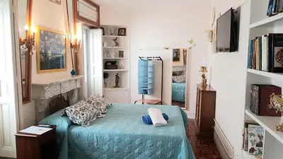Cama o camas de una habitación en Rooms Luisa