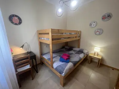 Cama o camas de una habitación en Rooms Barco