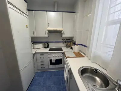 Una cocina o zona de cocina en Rooms Barco