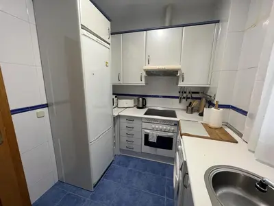 Una cocina o zona de cocina en Rooms Barco