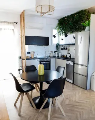 Una cocina o zona de cocina en Pousa Luxury Gran Vía, Madrid