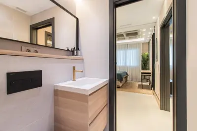 Plano de JUAN BRAVO Apartamento a estrenar con PISCINA
