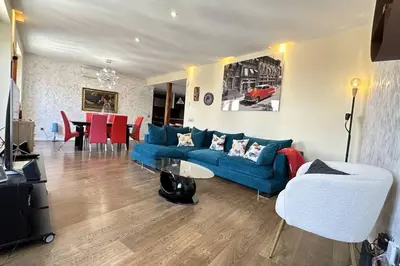 Zona de estar de Piso de lujo en Madrid centro La dolce vita