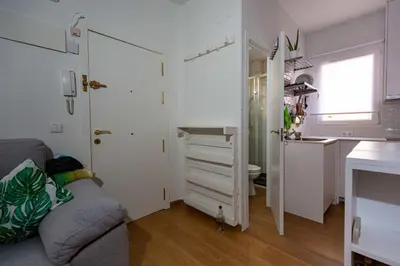 Una cocina o zona de cocina en De El Retiro al cielo