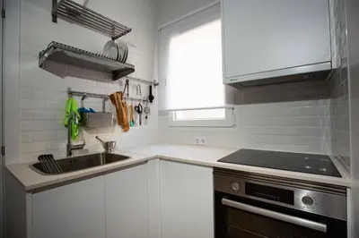 Una cocina o zona de cocina en De El Retiro al cielo