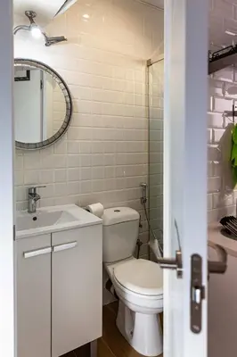 Un baño de De El Retiro al cielo