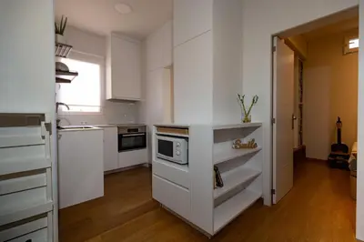 Una cocina o zona de cocina en De El Retiro al cielo