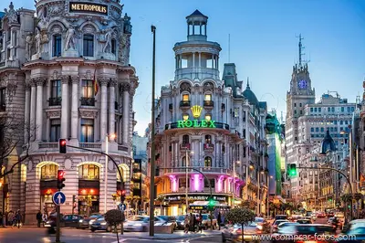 Plano de CALLAO - Apartaments The Palmer House