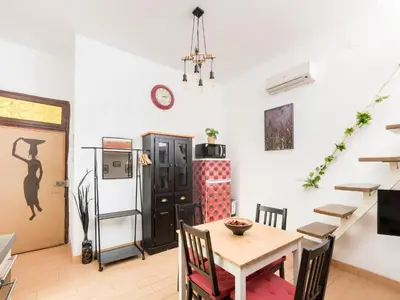 Una cocina o zona de cocina en El Hogar de La Sierpe
