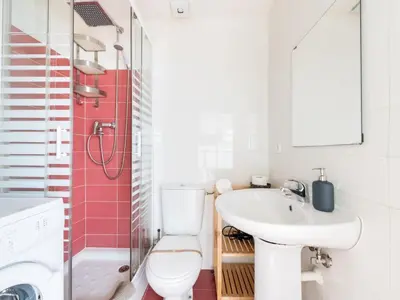 Un baño de El Hogar de La Sierpe