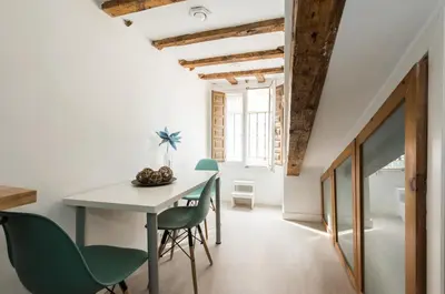 Zona de estar de El Apartamento del Sol