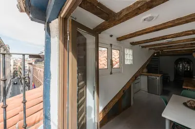 Un balcón o terraza de El Apartamento del Sol