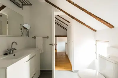 Un baño de El Apartamento del Sol