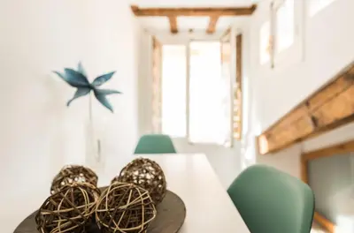 Zona de estar de El Apartamento del Sol