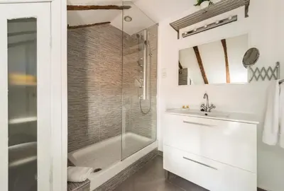 Un baño de El Apartamento del Sol
