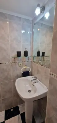 Un baño de Comfy 4 rooms apt in the heart of Chueca (Madrid center)