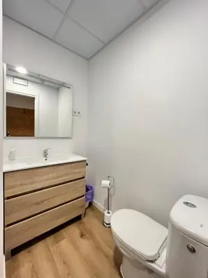 Un baño de Ile Aina Malasaña Temporal