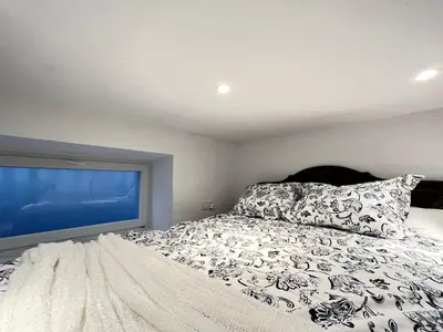 Cama o camas de una habitación en Ile Aina Malasaña Temporal
