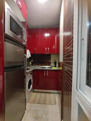 Una cocina o zona de cocina en Estudio Lorenzo Acogedor Temporal