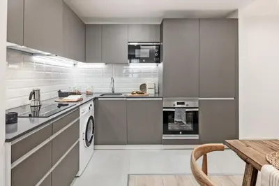 Una cocina o zona de cocina en HAVU- 2 Bedroom Apartment in Trafalgar