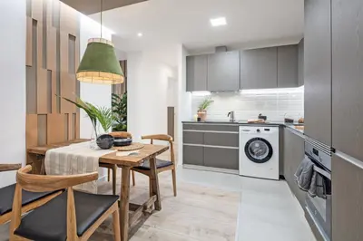 Una cocina o zona de cocina en HAVU- 2 Bedroom Apartment in Trafalgar