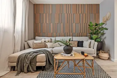 Zona de estar de HAVU- 2 Bedroom Apartment in Trafalgar