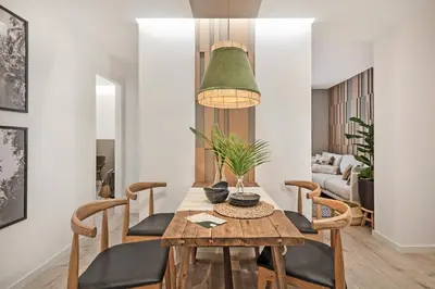 Zona de estar de HAVU- 2 Bedroom Apartment in Trafalgar
