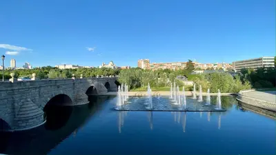 Paisaje cerca de este apartamento