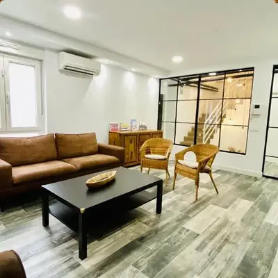 Centrally located duplex: Madrid Río-Palacio Real LINNEO