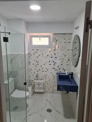 Un baño de Apartamento luminoso y nuevo en Madrid Rio