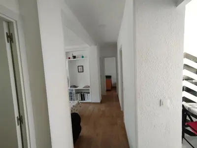 Plano de Apartamento luminoso y nuevo en Madrid Rio