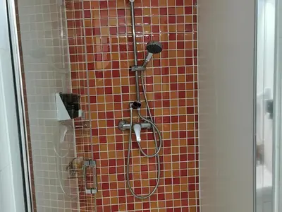Un baño de La Estancia de Leganitos