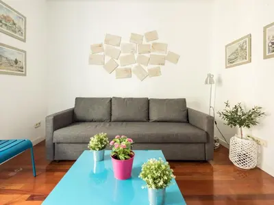 Zona de estar de El Hogar de Pizarro