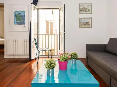 Zona de estar de El Hogar de Pizarro