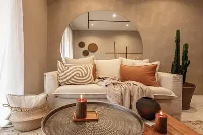 Cama o camas de una habitación en GOBI - 1 bedroom apartment with office in Chamberi