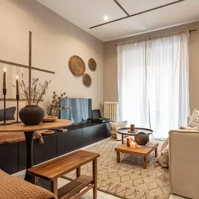 GOBI - 1 bedroom apartment with office in Chamberi