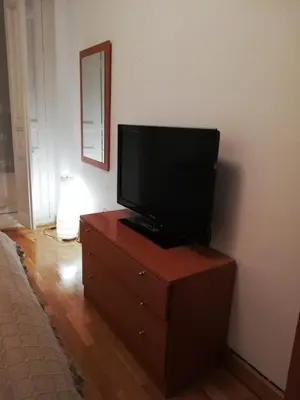 Una televisión o centro de entretenimiento en Madrid Centro