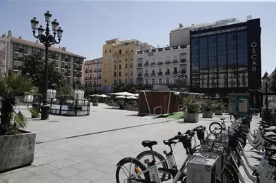 Montar en bicicleta en Madrid Centro o alrededores
