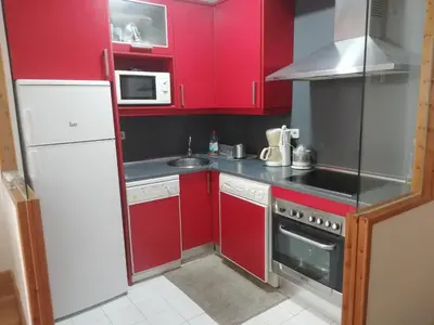 Una cocina o zona de cocina en Madrid Centro