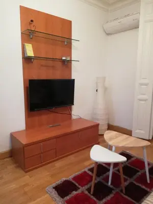 Una televisión o centro de entretenimiento en Madrid Centro