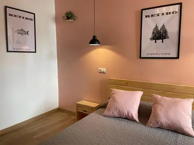 Cama o camas de una habitación en OPERA ROOMS