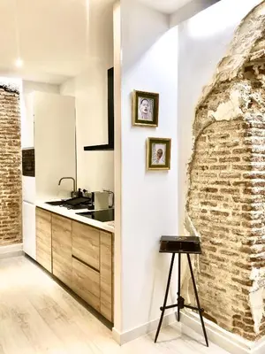 Una cocina o zona de cocina en ApARTment Madrid