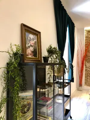 Zona de estar de ApARTment Madrid
