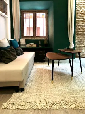 Zona de estar de ApARTment Madrid