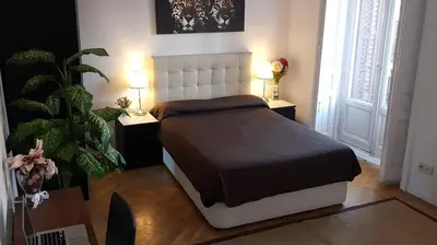 Cama o camas de una habitación en Madrid, C. Mayor